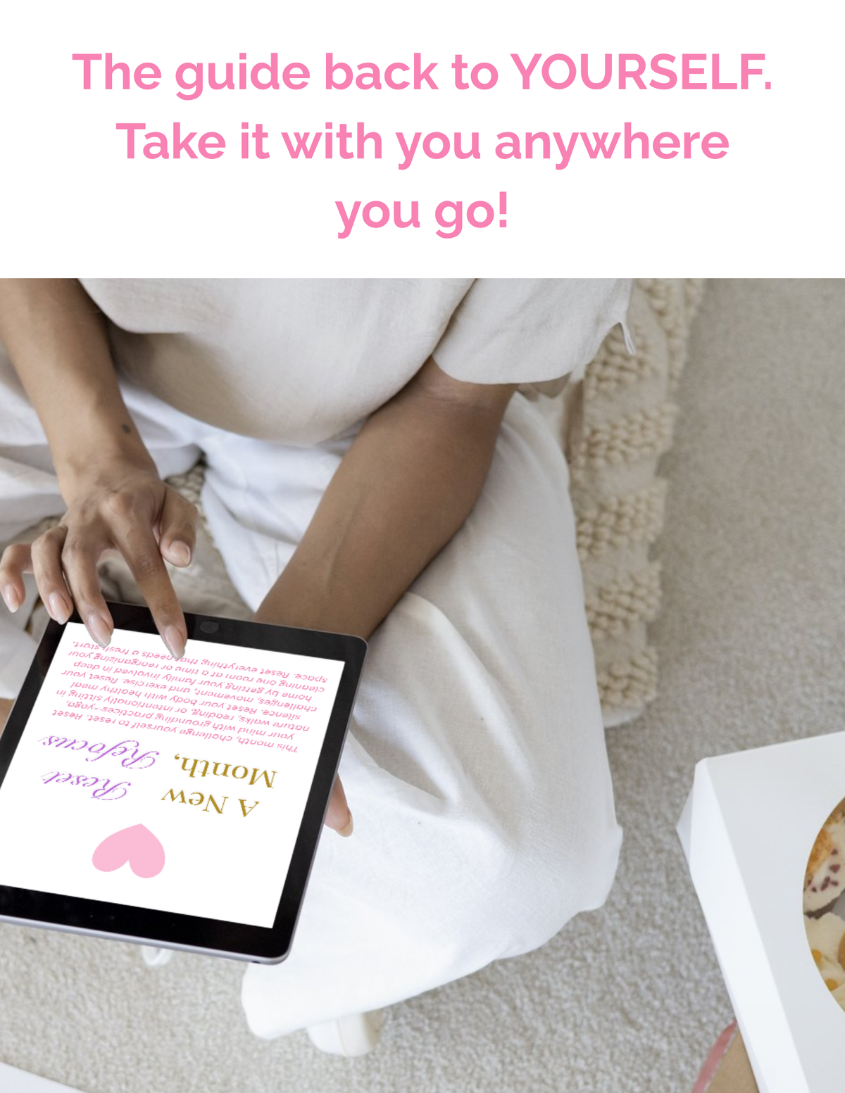 From Chaos to Calm: Motherhood Guided Journal & 18-Month Planner | Digital Download PDF