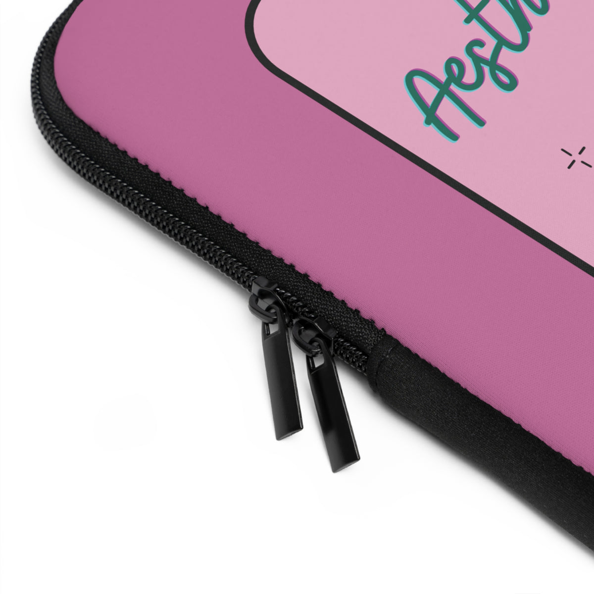 Cute Laptop Sleeve | Aesthetic | Girls In Tech | Stylish Laptop Case, Gift for Students, Pink Sleeve for Laptops, Modern Accessories