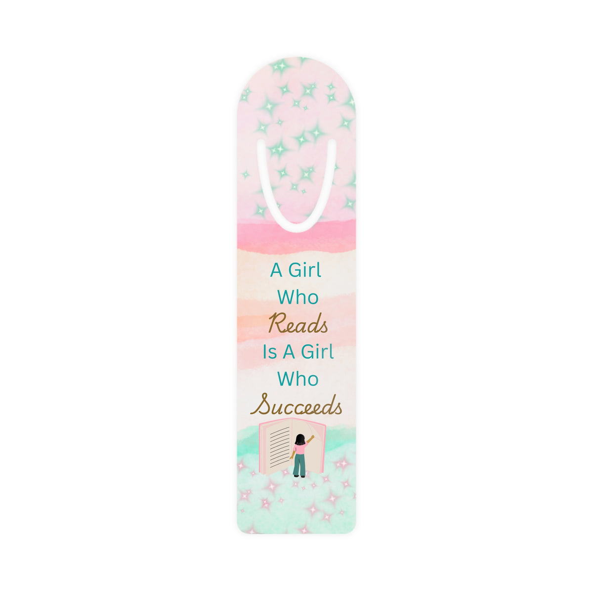 Stylish Bookmark | Motivational Bookmark | Encourage Reading | Gifts for Women | Gifts for Little Girls | Party Favors | Bridal Shower Party Favors