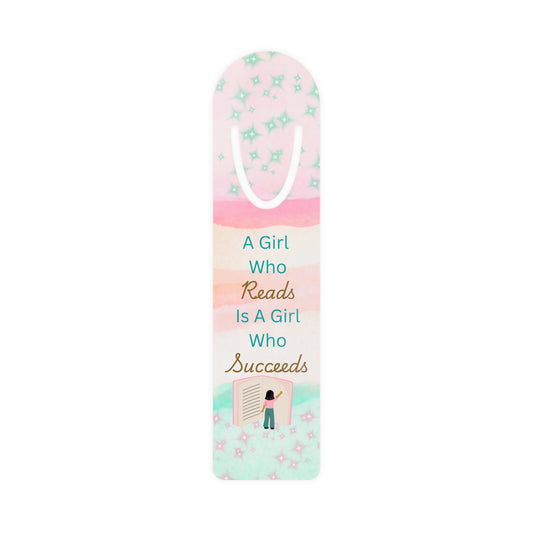 Stylish Bookmark | Motivational Bookmark | Encourage Reading | Gifts for Women | Gifts for Little Girls | Party Favors | Bridal Shower Party Favors