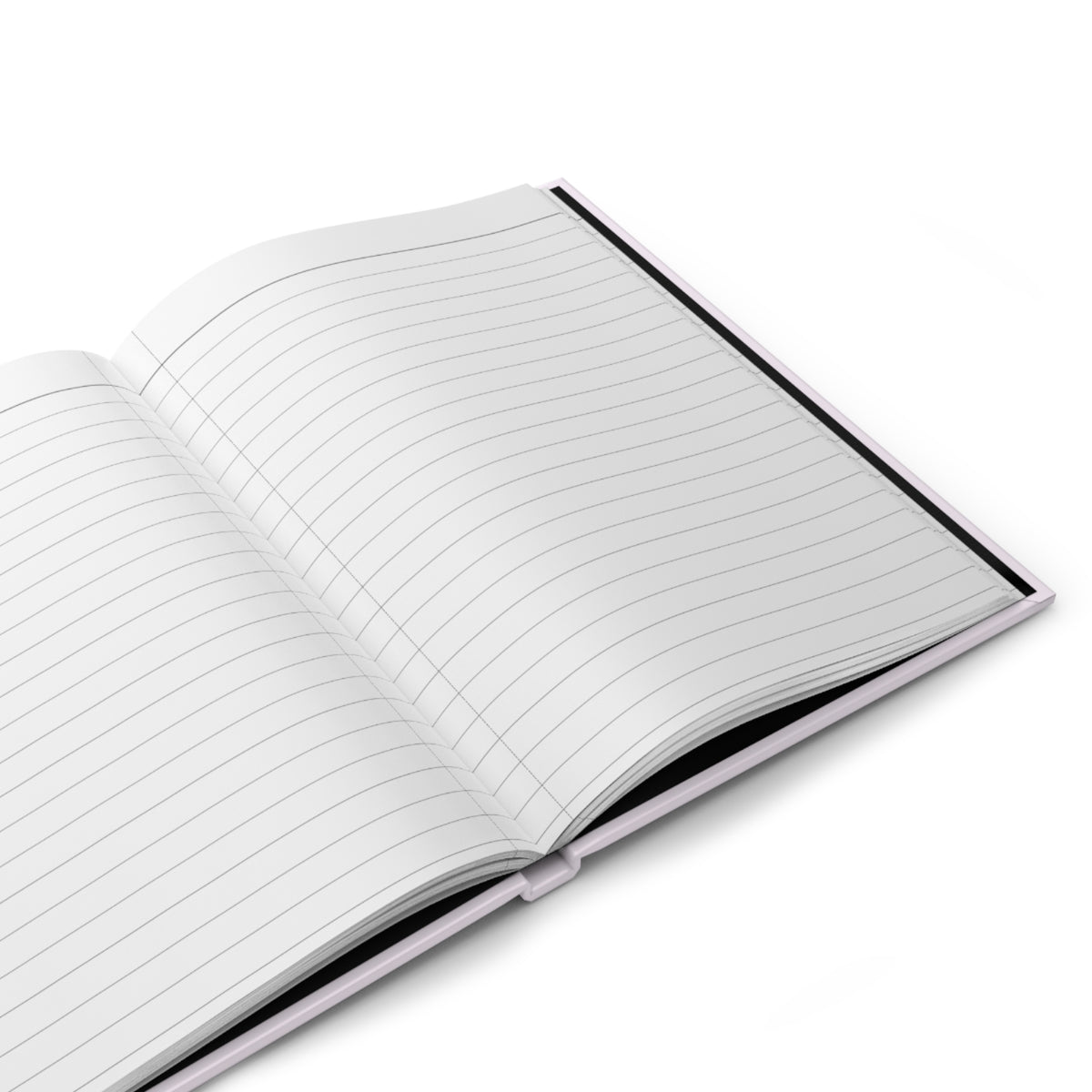 Be YOU Empowered Inspirational Hardcover Journal – Lined Notebook for Women